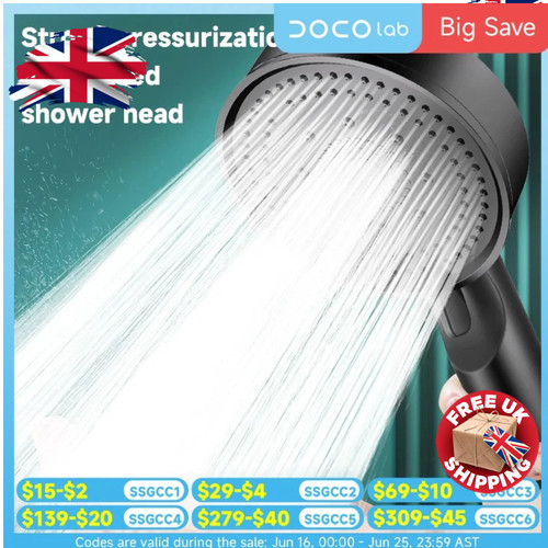 Mode pressure boost - pressure, shower