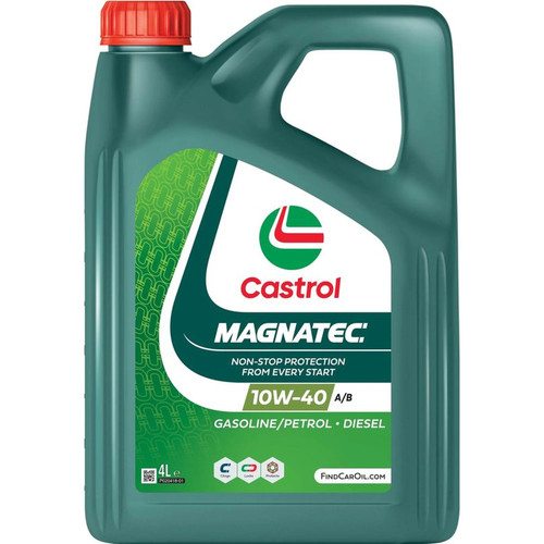 Castrol engine oil 10w - engine, 10w-40