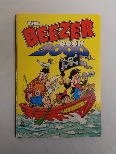 The beezer book - book, 2000