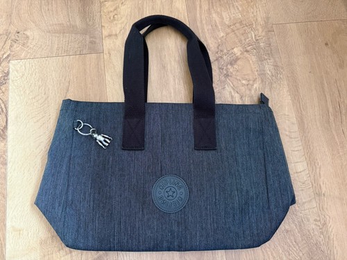 Kipling black denim insulated - kipling,
