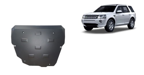 Steel skid plate sump - plate,