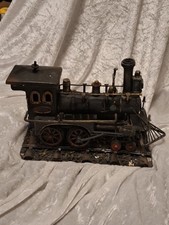 Vintage Tin Plate Model Steam