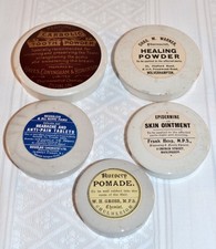 ✤ Five Victorian Chemist’s