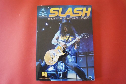 Slash guitar anthology - slash,