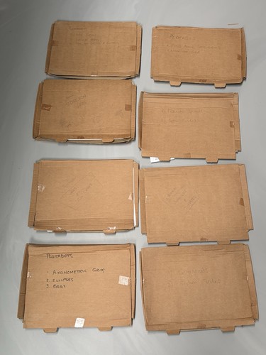 Job lot vintage plotadot - plotadot, lace
