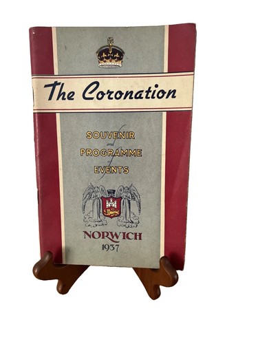 The coronation 1937 souvenir - the,
