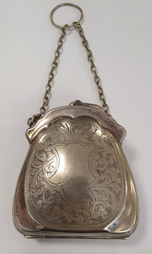 Silver antique finger - silver,
