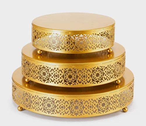 Set gold metal - set,