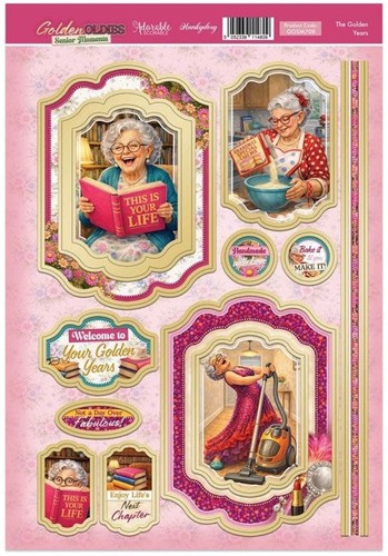 Hunkydory golden oldies senior - golden,