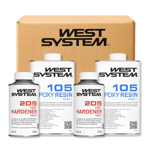 West system twin pack - west,