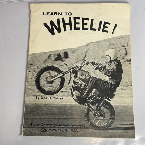1971 learn wheelie - wheelie, vtg