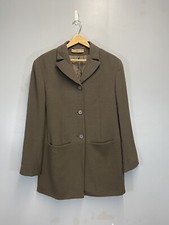 Annette Gortz Blazer Jacket Brown Khaki Size 40 / UK 12 14
