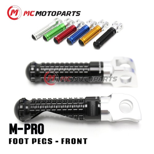 Pro rider front foot pegs - foot,