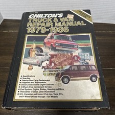 1979-1986 Chilton’s Truck