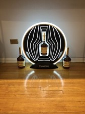 3 Bottle Hennessy display NO