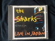 The Sharks – Live In Japan CD Psychobilly Rockabilly Frenzy Polecats Restless