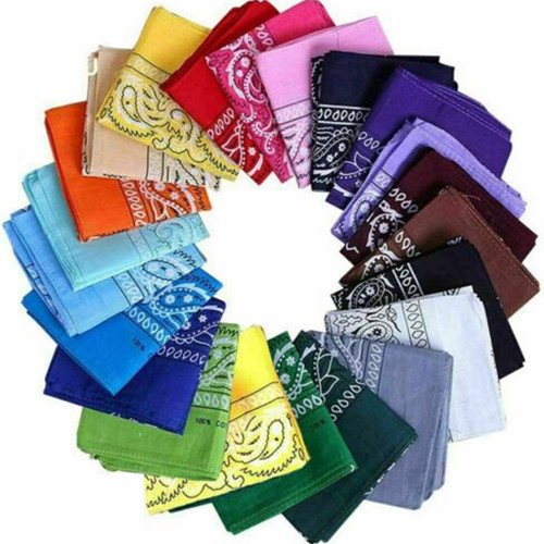 Bandana multi color scarf - bandana,