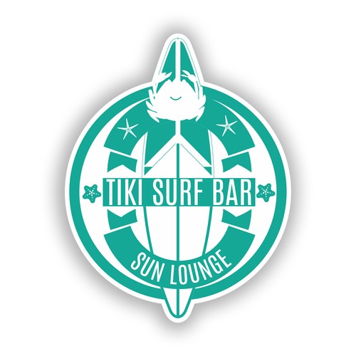 Tiki surf bar vinyl - 2,