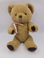 Vintage Plush Jointed Teddy