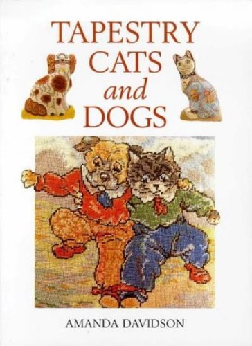 Tapestry cats and dogs - cats,
