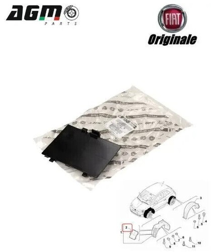 Cover cap front wheel arch - cover,