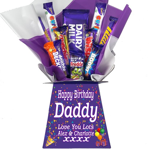 Personalised chocolate bouquet - personalised,