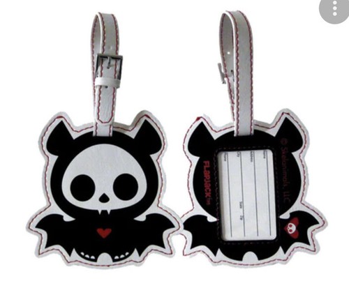 Nwt skelanimals luggage tag - skelanimals,