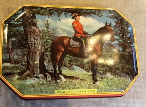 Vintage rileys toffee tin - rileys,