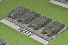 10mm WW1 / british - 4 tanks - vehicles (78555)