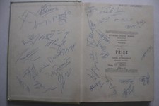 Rugby League Football Book 2 Multi-signed with 75+ signatures 1960's 1970's