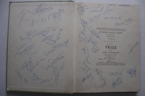 Rugby league football - book, 2