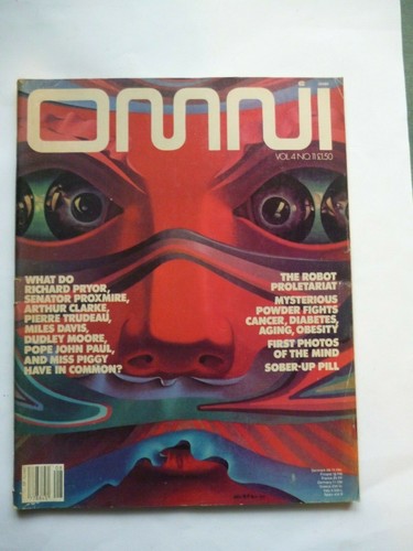 Omni science fiction - science, /