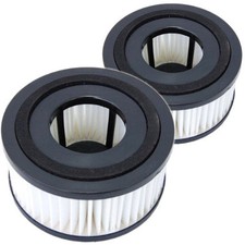 2-Pack HQRP Washable &