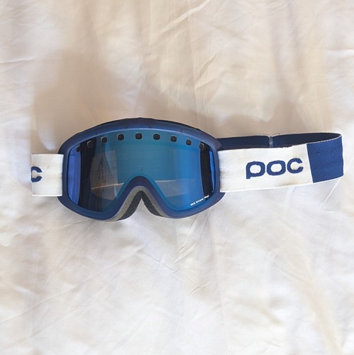 Poc iris stripes goggles neon - poc,