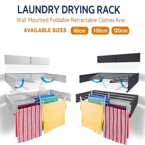 Laundry drying rack - laundry, wall
