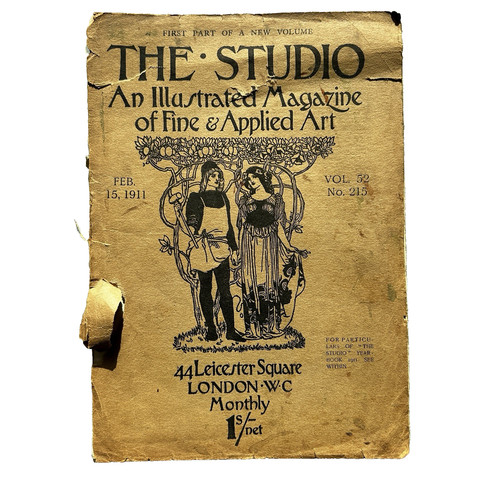 The studio magazine feb - the,