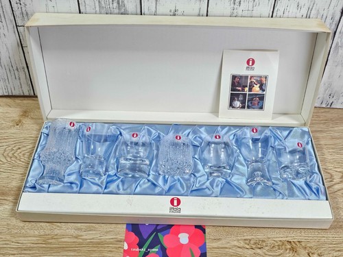 Iittala tapio shot - tapio, glass