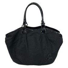 agnes b Black Polyester PVC
