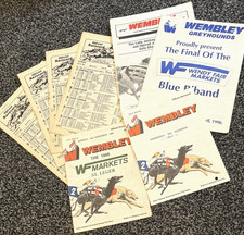 8 x Greyhound Dog Racecards