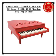 KAWAI Mini Grand Piano Red 32