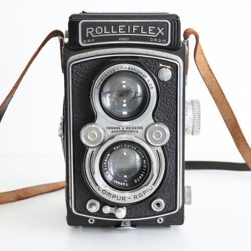 Rolleiflex automat model - model, 2
