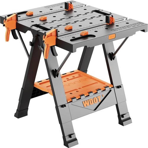 Portable workbench sawhorse - workbench,