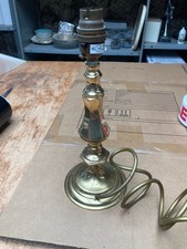 Gold Metal Table Side Lamp