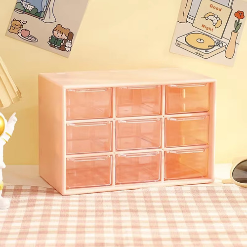 Desktop grid storage boxes - grid,