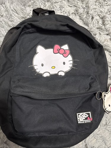 Hello kitty vans backpack - hello, pink