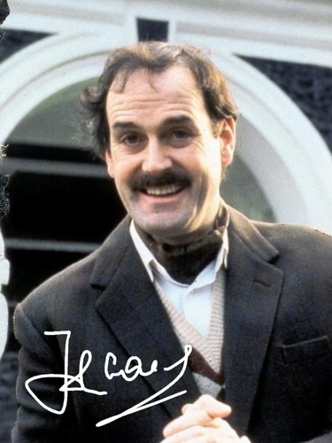 John cleese signed autograph - cleese,