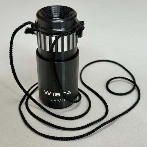 Wista focusing magnifier loupe - wista,