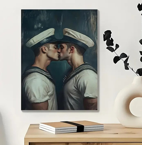 Framed stunning canvas - framed,