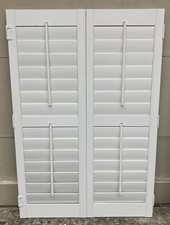 53" Tall x 36" Wide White
