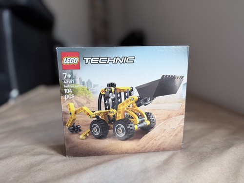 Lego technic 42197 backhoe - technic,